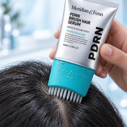 The Nightly Ritual™ - PDRN Brush Hair Serum