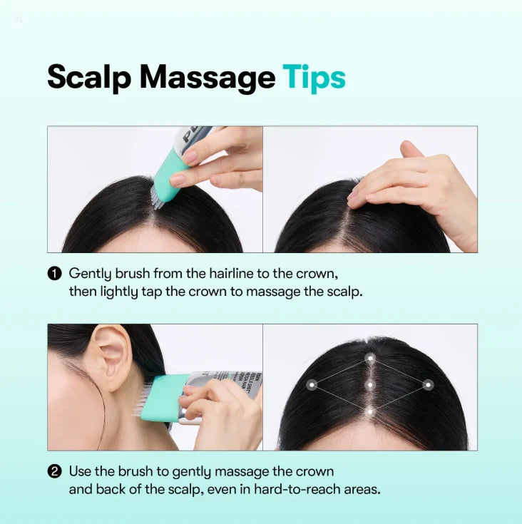 Scalp Moisturizing Essence for Daily Hair Care