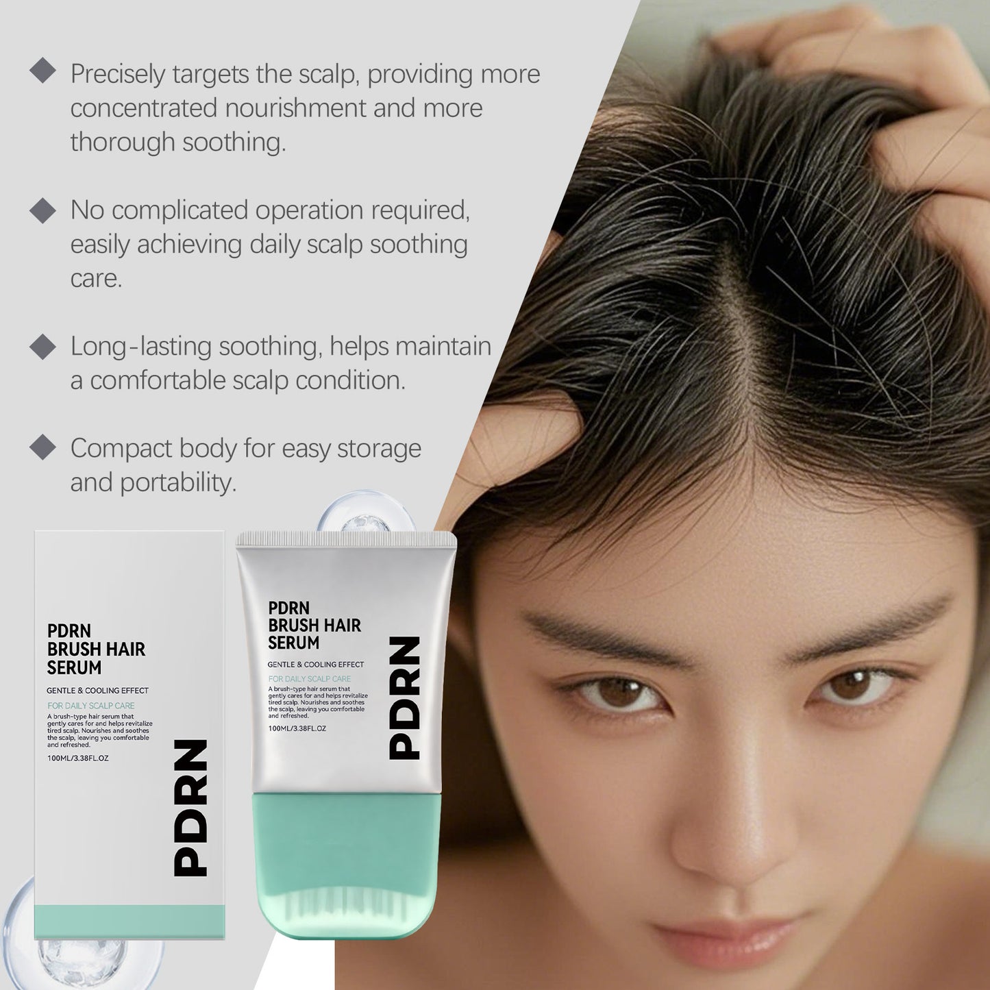 Scalp Moisturizing Essence for Daily Hair Care