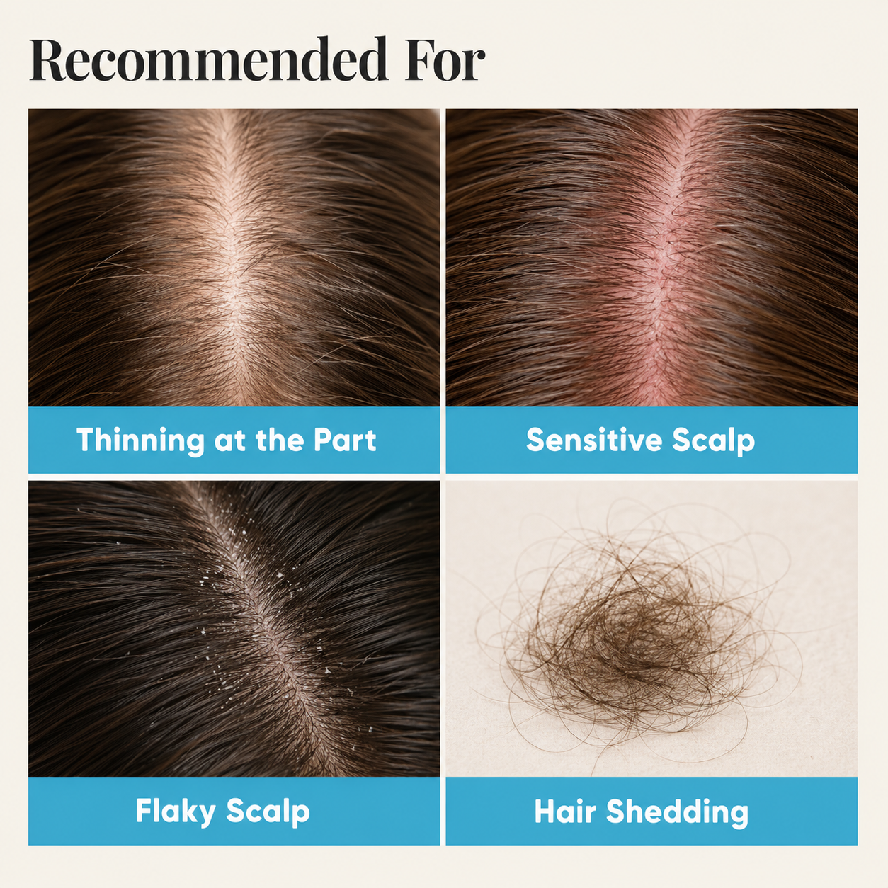 Scalp Moisturizing Essence for Daily Hair Care