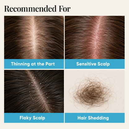 Scalp Moisturizing Essence for Daily Hair Care